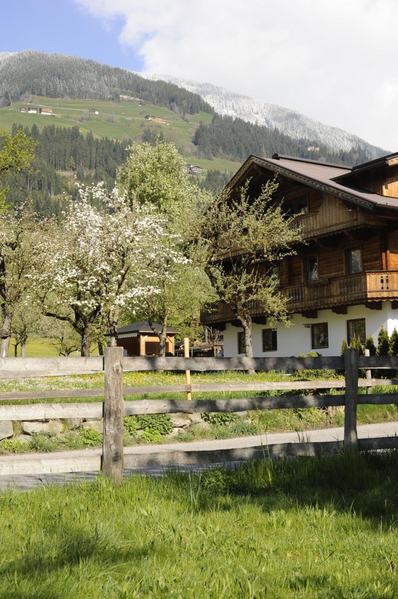 Ferienwohnung Oberstockach Schwendau Exterior foto