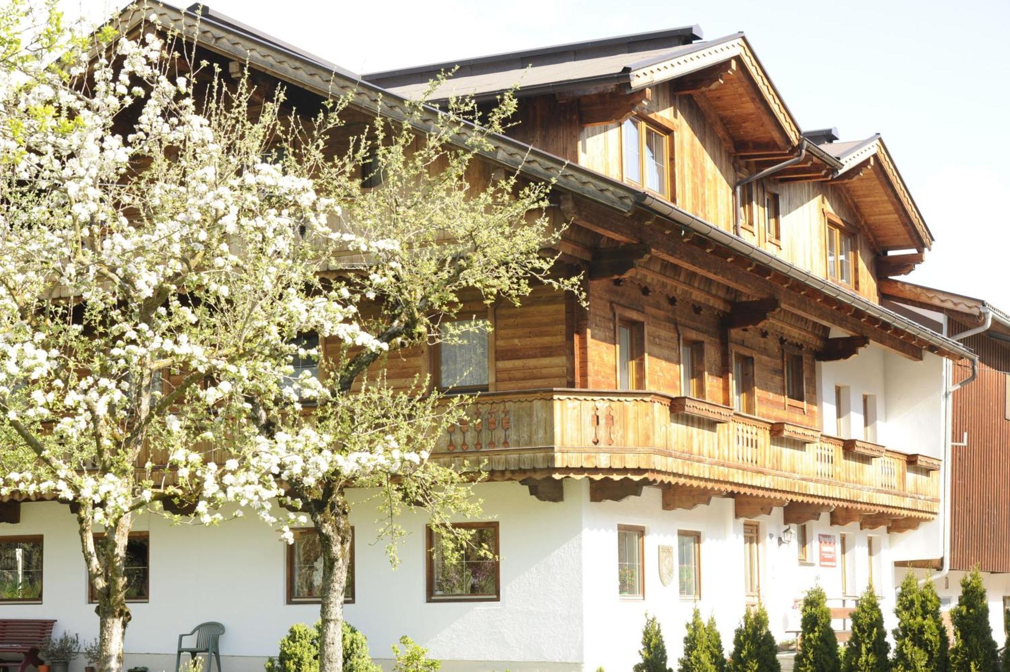Ferienwohnung Oberstockach Schwendau Exterior foto